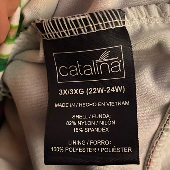 Catalina Bathing Suit Top - 3X - Picture 3 of 3